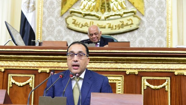 مصطفى مدبولى رئيس مجلس الوزراء