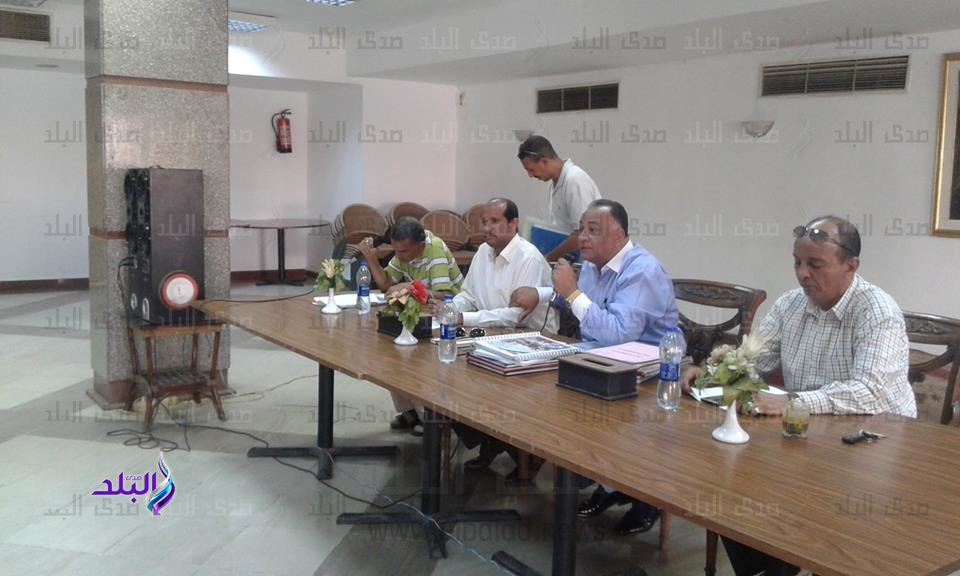 حفنى بركات مدير عام مديرية الشباب والرياضة بالأقصر