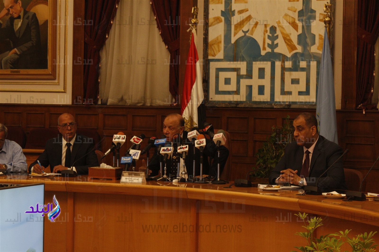 المهندس عاطف عبد الحميد، محافظ القاهرة