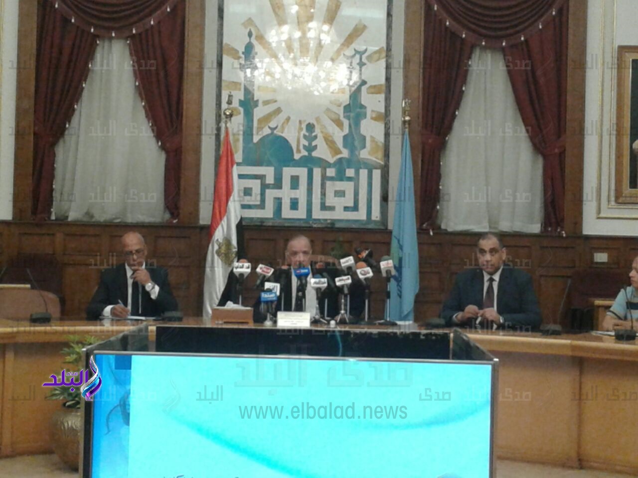  المهندس عاطف عبد الحميد، محافظ القاهرة