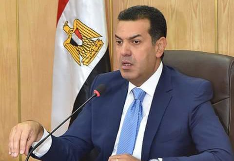 المهندس ياسر الدسوقي محافظ أسيوط 