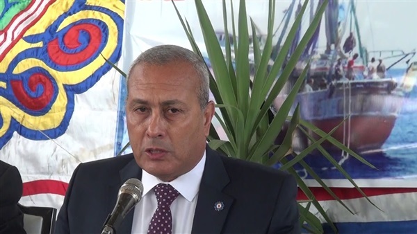 اللواء أحمد حامد محافظ السويس