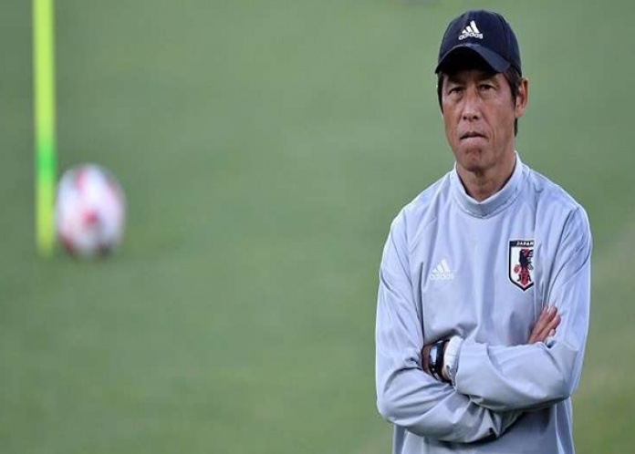 كيرا نيشينو المدير الفني لمنتخب الساموراي