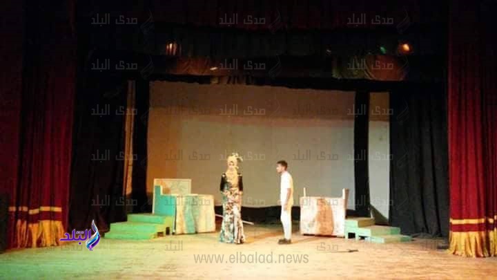 مسرحية جزيرة الوحش الملعون مسرحية جزيرة الوحش الملعون