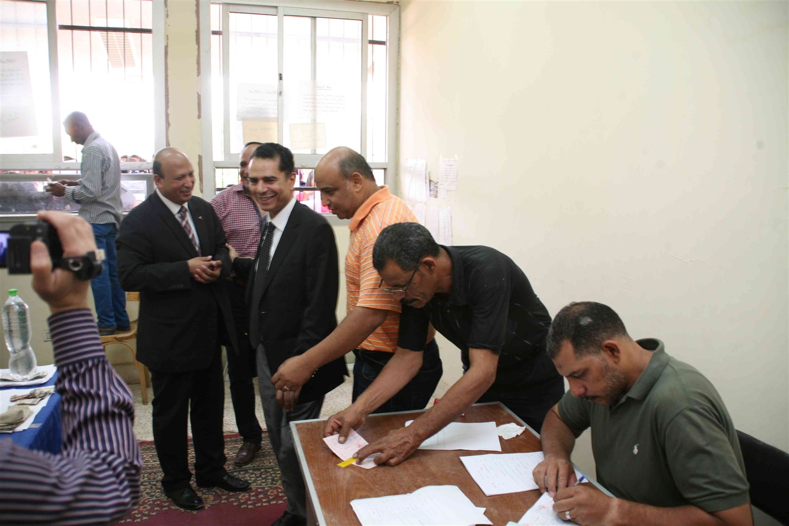 جامعة جنوب الوادى: 448 تقدموا لاختبارات القدرات 