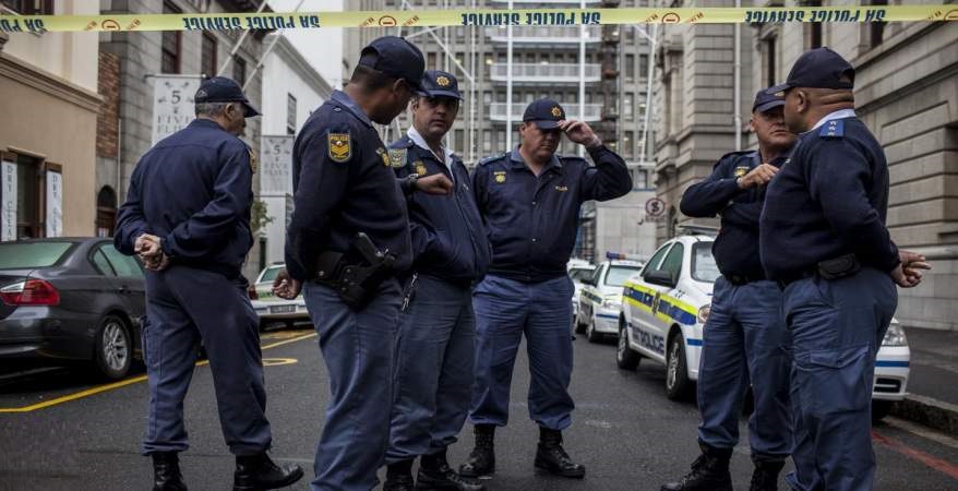 شرطة جنوب أفريقيا