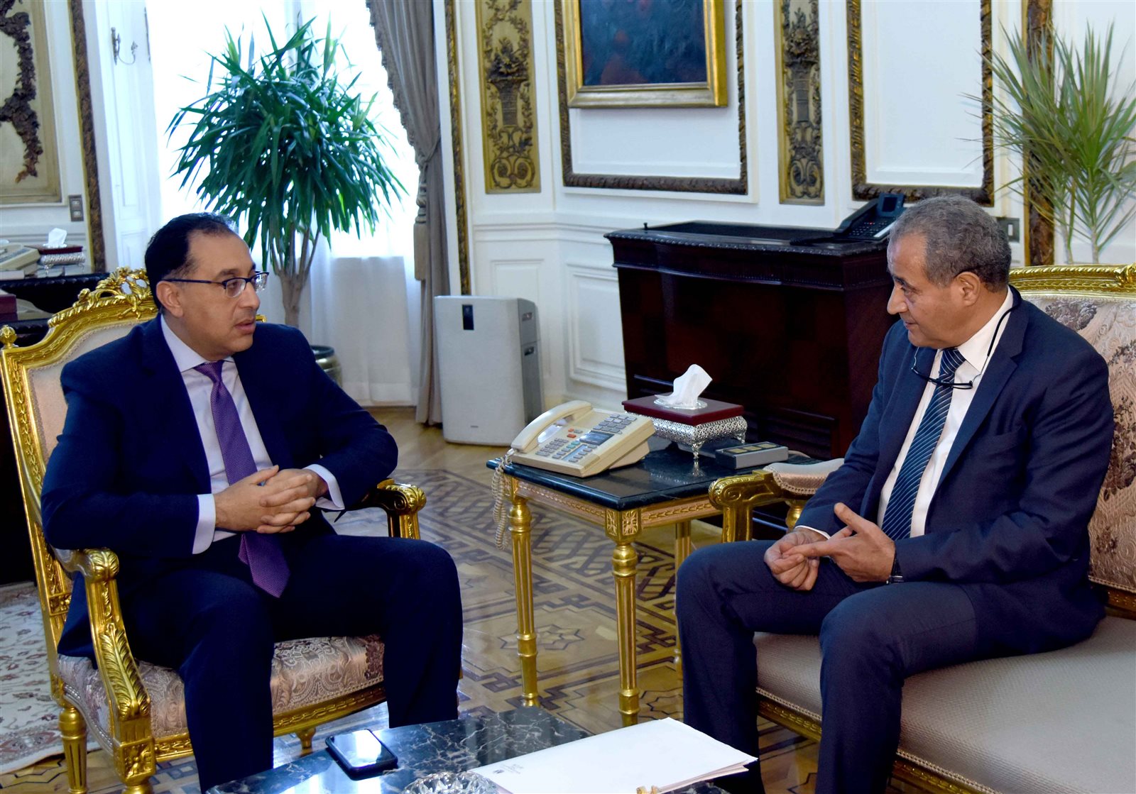 مصطفى مدبولي - رئيس الوزراء مصطفى مدبولي - رئيس الوزراء