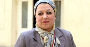 النائبة ماجدة نصر النائبة ماجدة نصر
