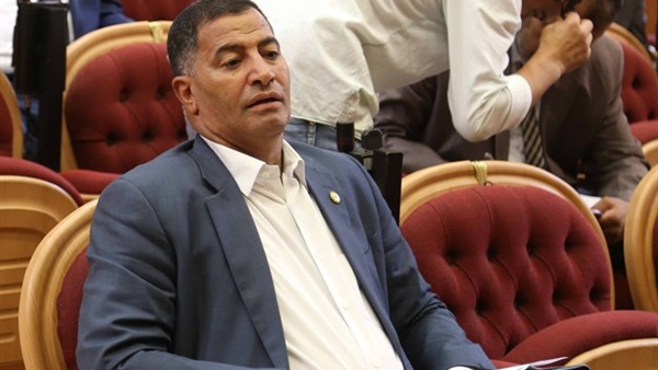 النائب البدرى ضيف