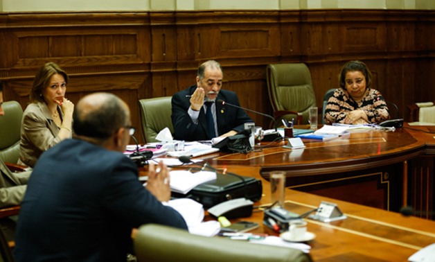 لجنة التضامن بالبرلمان لجنة التضامن بالبرلمان