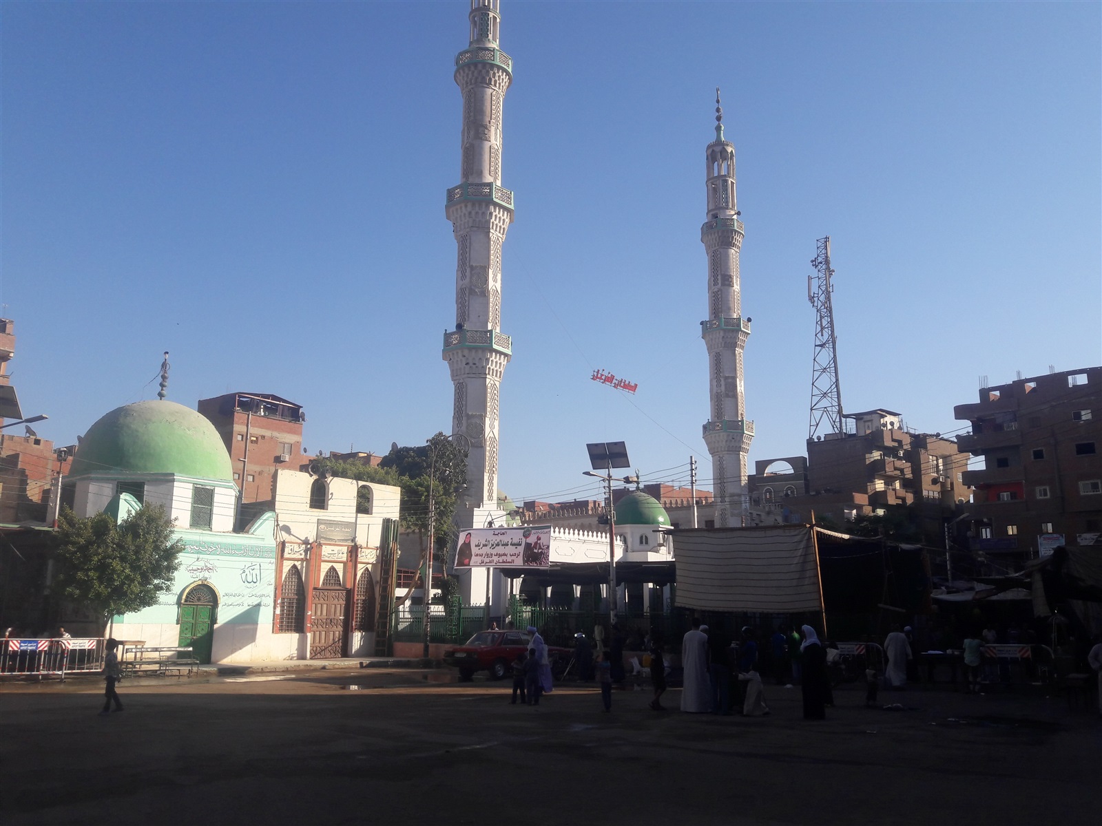 بدء أحتفالات مولد "سلطان الصعيد " بأسيوط بدء أحتفالات مولد "سلطان الصعيد " بأسيوط