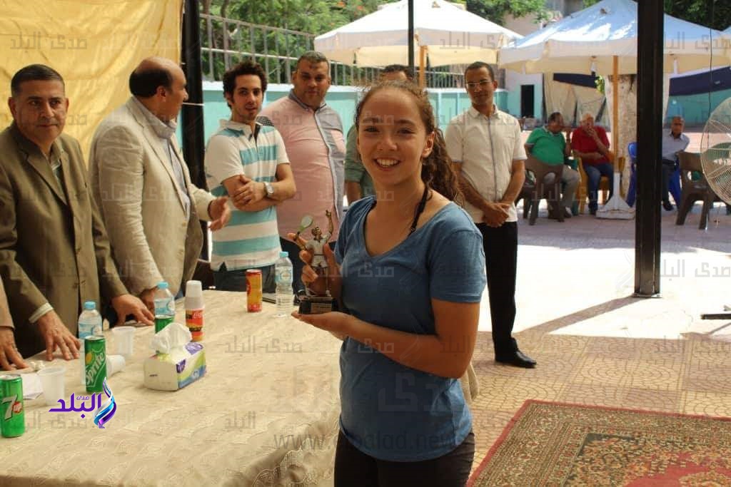 توزيع جوائز بطولة الجمهورية للتنس الأرضي بنادي المنيا الرياض توزيع جوائز بطولة الجمهورية للتنس الأرضي بنادي المنيا الرياض