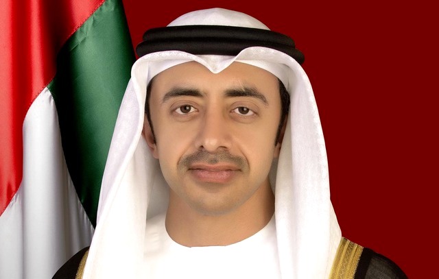 وزير الخارجية الإماراتي عبد الله بن زايد وزير الخارجية الإماراتي عبد الله بن زايد