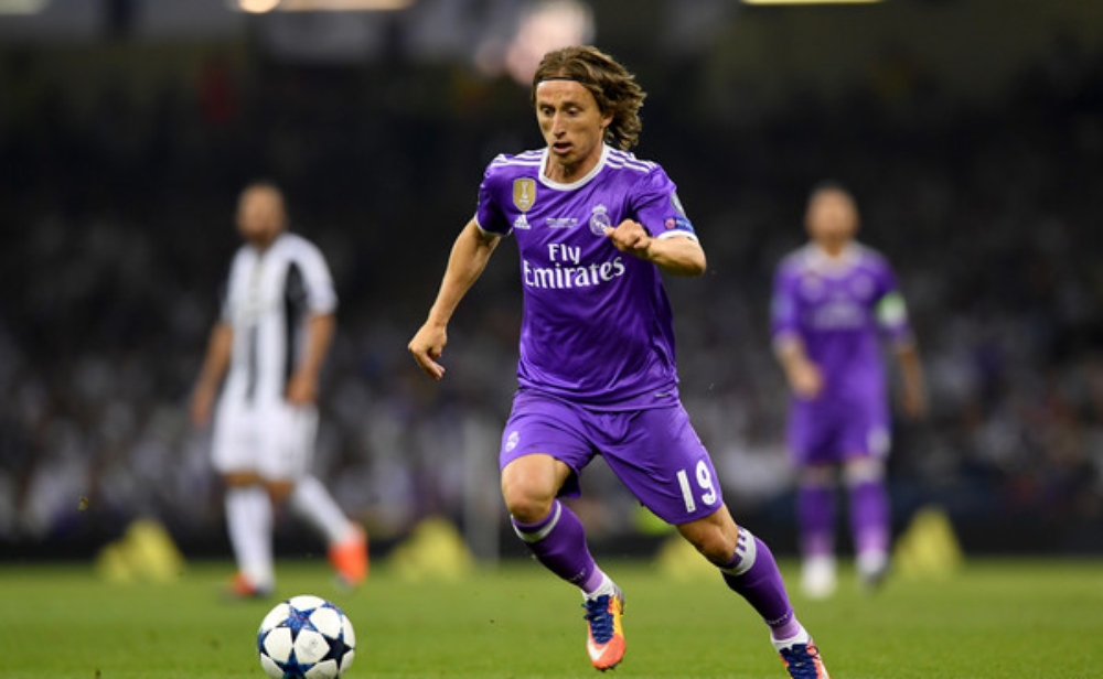 لوكا مودريتش