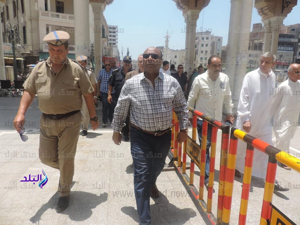 جانب من تفقد الخدمات جانب من تفقد الخدمات