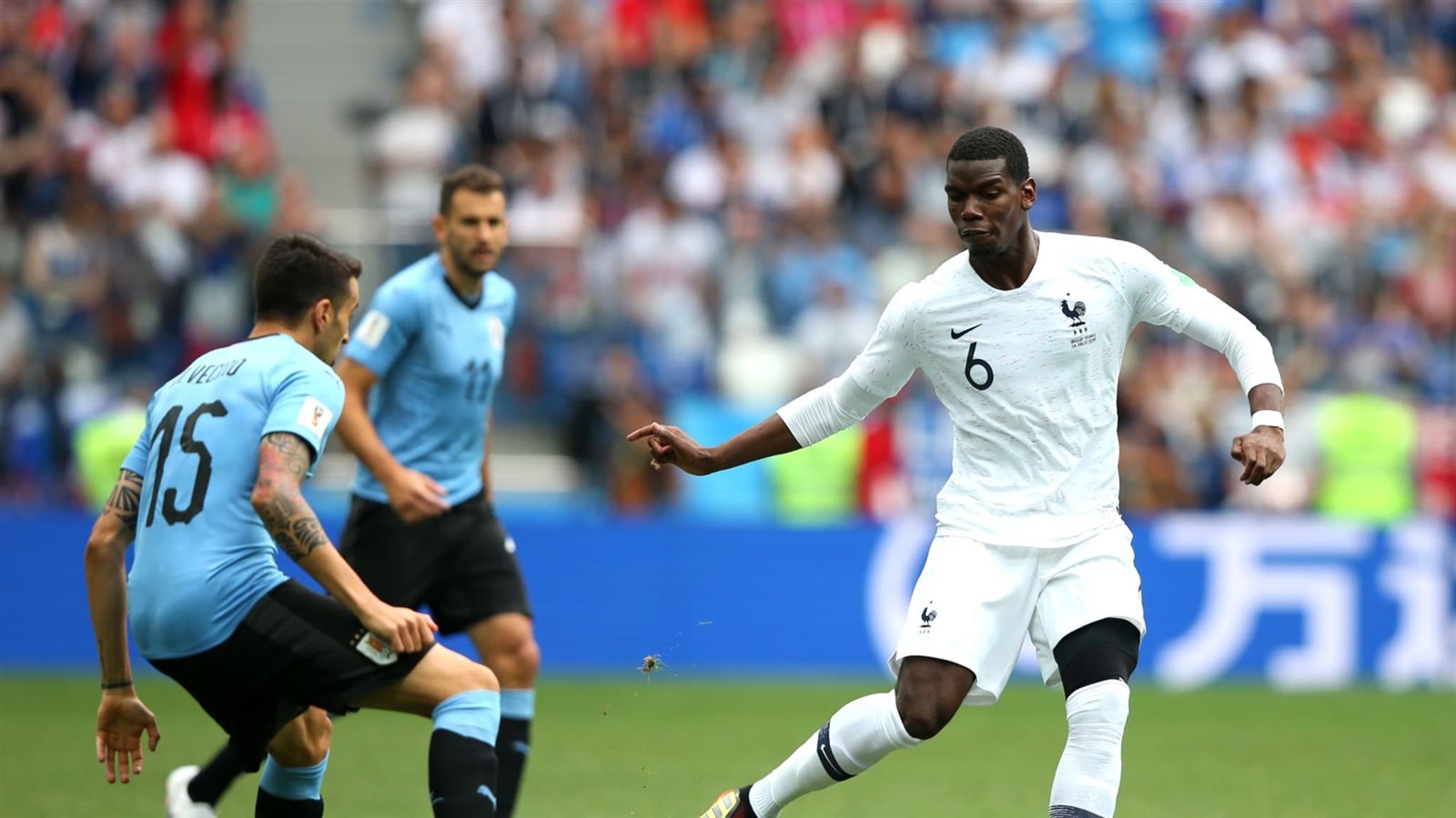 مباراة فرنسا وأوروجواى