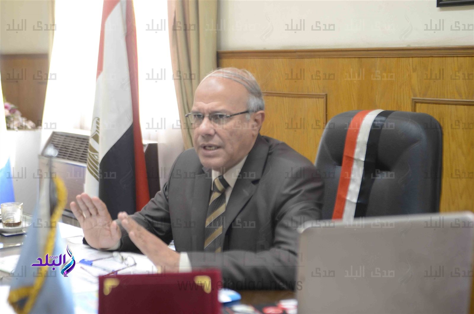 الدكتور أحمد عبدالعال رئيس هيئة الأرصاد الجوية الدكتور أحمد عبدالعال رئيس هيئة الأرصاد الجوية