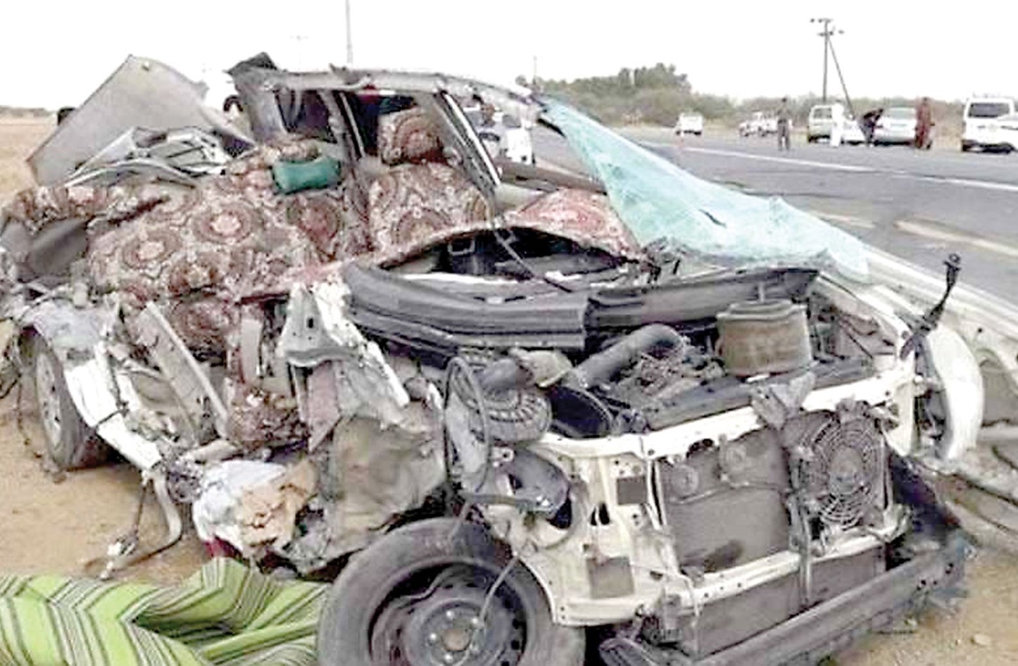 حادث مروع  حادث مروع