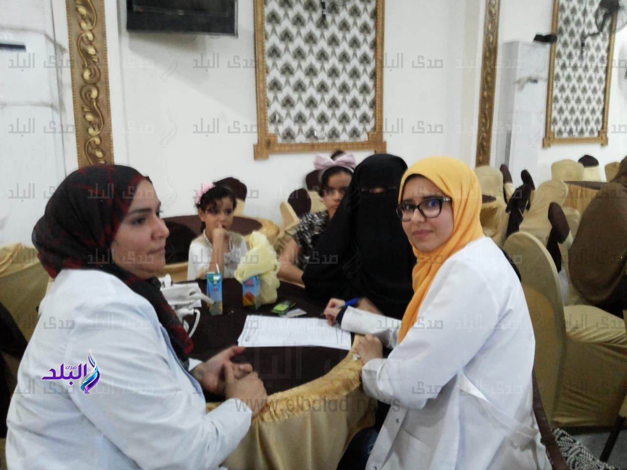 ختام حملة الكشف المبكر عن سرطان الثدى بالجمالية بالدقهلية