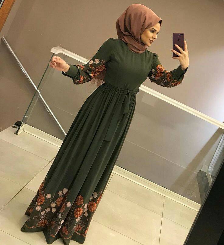 فساتين كاجول للمحجبات فساتين كاجول للمحجبات