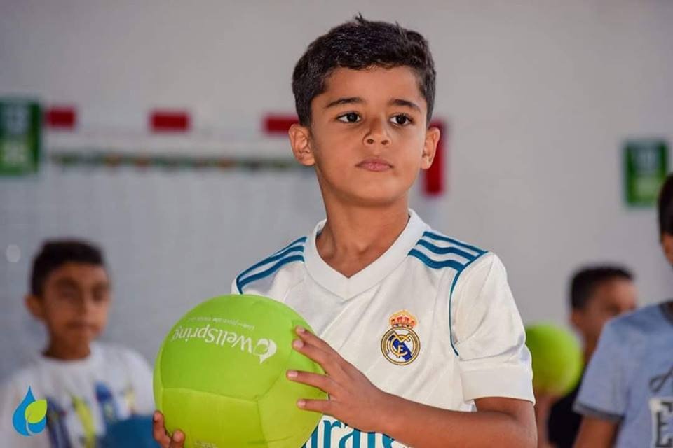 الطفل المختطف