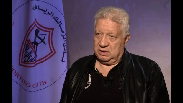 مرتضي منصور رئيس نادي الزمالك 