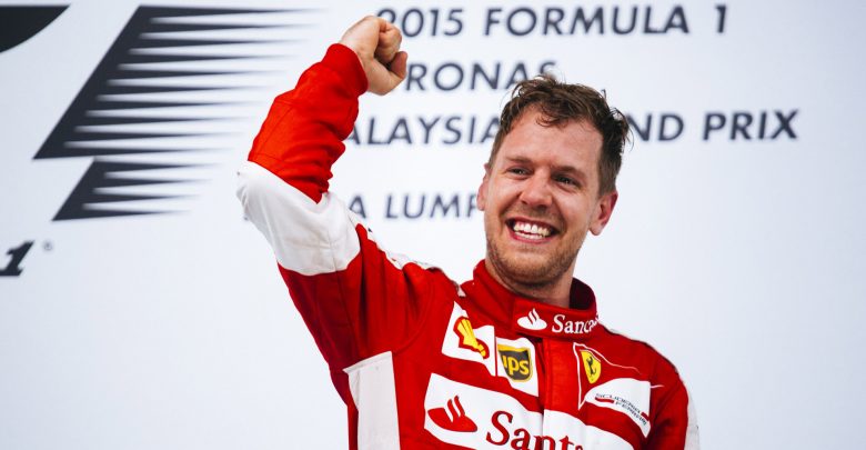 سيباستيان فيتيل سائق فيراري