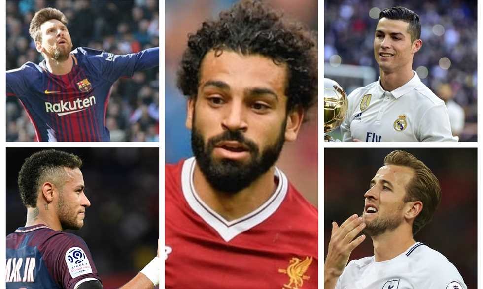 محمد صلاح وميسى ورونالدو ونيمار وهارى كين محمد صلاح وميسى ورونالدو ونيمار وهارى كين