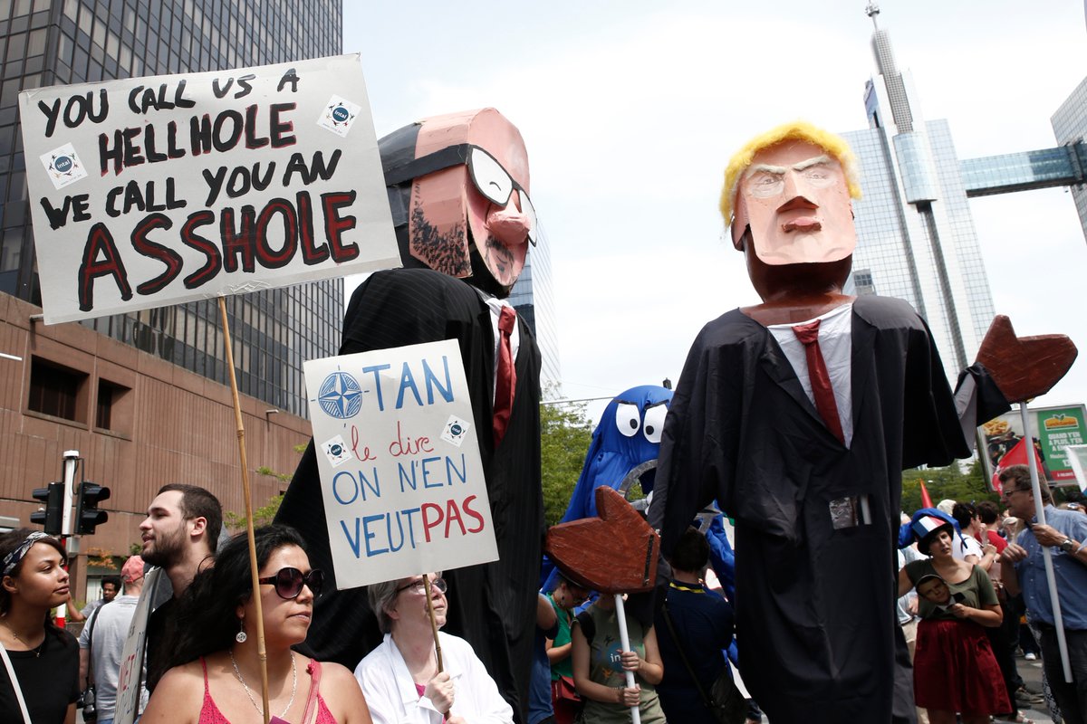 مظاهرات بروكسل