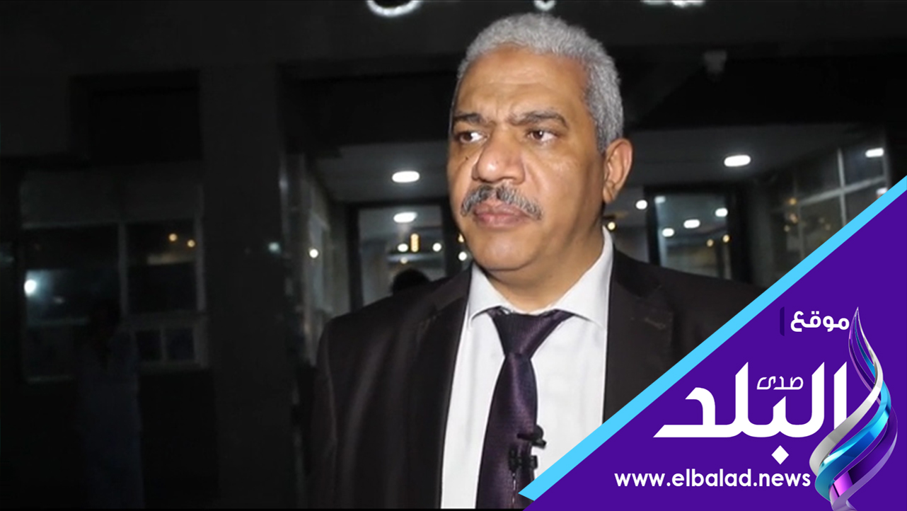 محمود صديق وكيل كلية طب جامعة الازهر