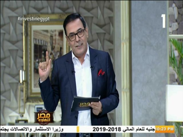 الإعلامى خيرى رمضان 