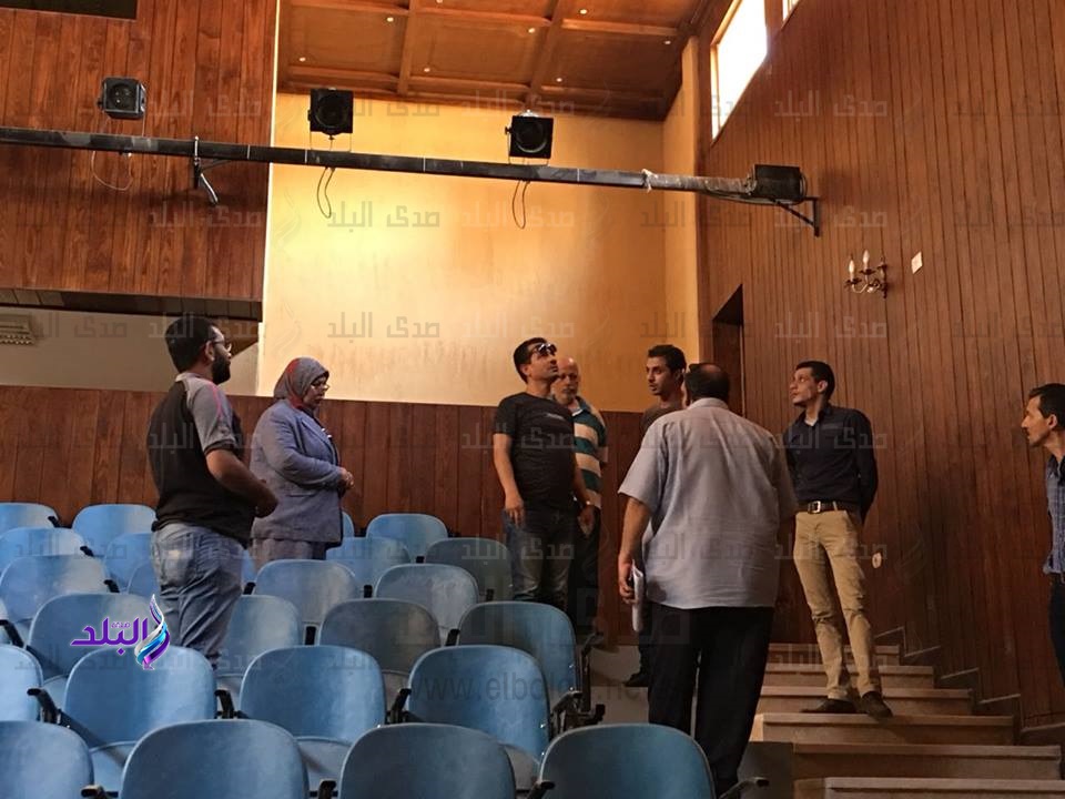 نائب رئيس هيئة قصور الثقافة يتفقد قصر جمال عبدالناصر بأسيوط نائب رئيس هيئة قصور الثقافة يتفقد قصر جمال عبدالناصر بأسيوط