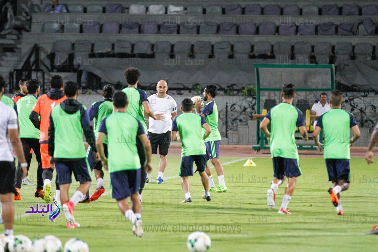 المصري يواصل تدريباته التكتيكية استعداد لنهضة بركان