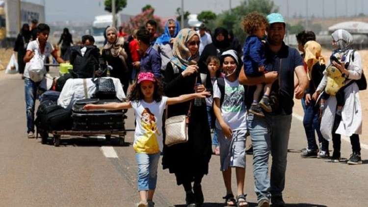 الأمن اللبناني يعيد دفعة جديدة من اللاجئين السوريين إلى بلاد الأمن اللبناني يعيد دفعة جديدة من اللاجئين السوريين إلى بلاد