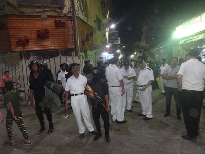 حملة امنية مكبرة بالأقصر لازالة الاشغالات...صور