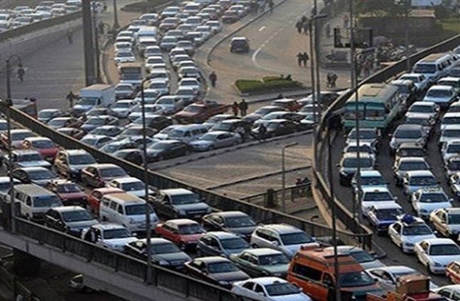 صورة أرشيفية - كثافات مرورية