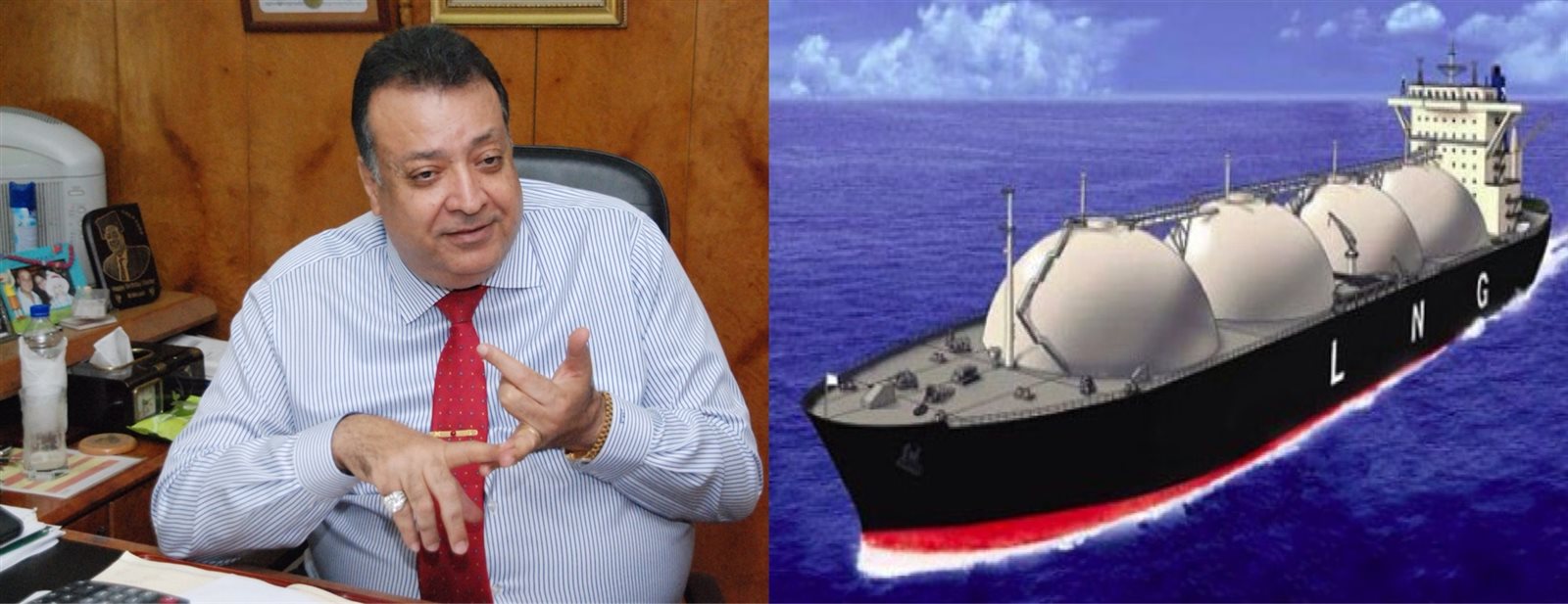 الدكتور محمد سعد رئيس جمعية مستثمرى الغاز