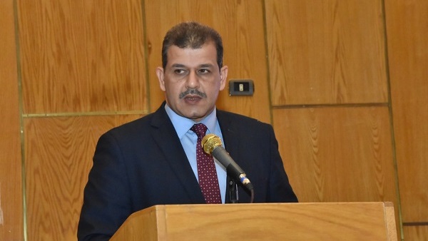 المهندس ياسر الدسوقي محافظ أسيوط