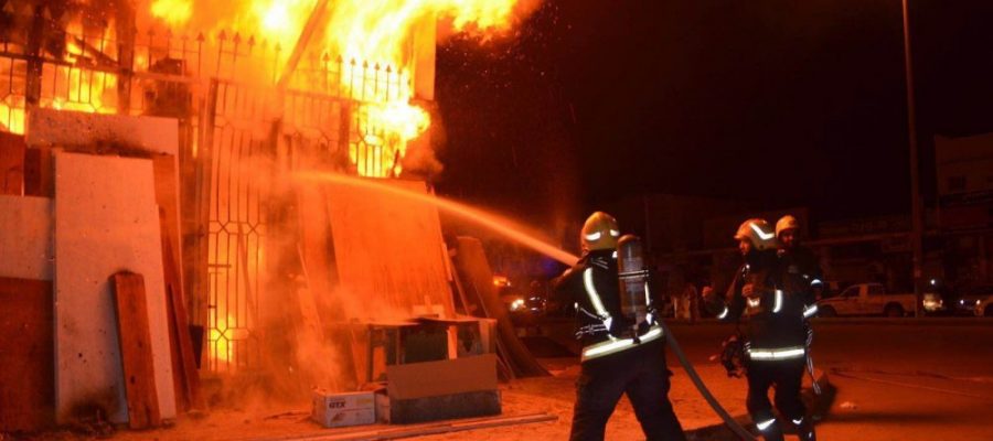 صورة أرشيفية - حرائق 