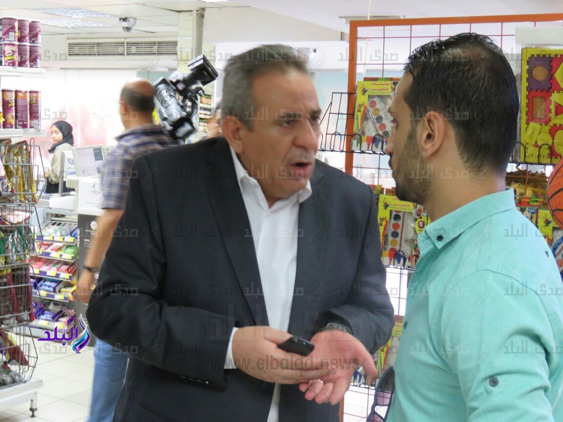 اللواء انور سعيد مساعد الوزير لشرطة التموين ومحرر صدى البلد اللواء انور سعيد مساعد الوزير لشرطة التموين ومحرر صدى البلد