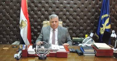 اللواء احمد عتمان مدير أمن المنوفية