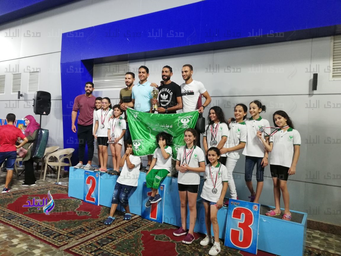 بطولة بورسعيد للسباحة