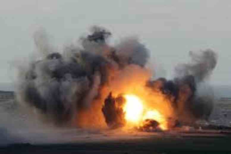  انفجار عبوة