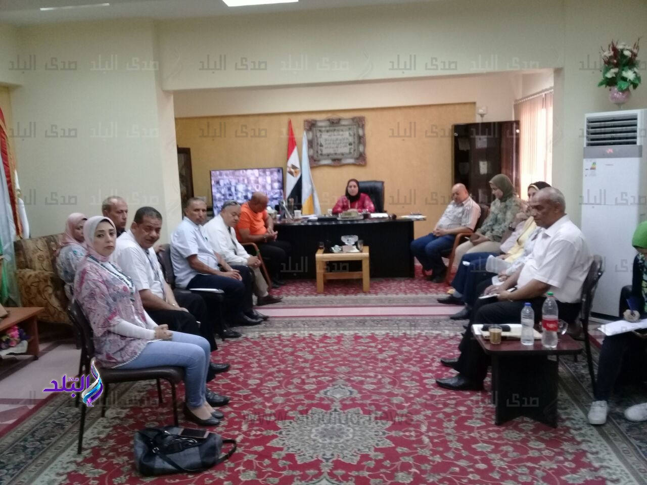  آمال عبد الظاهر، وكيل وزارة التربية والتعليم بالإسكندرية