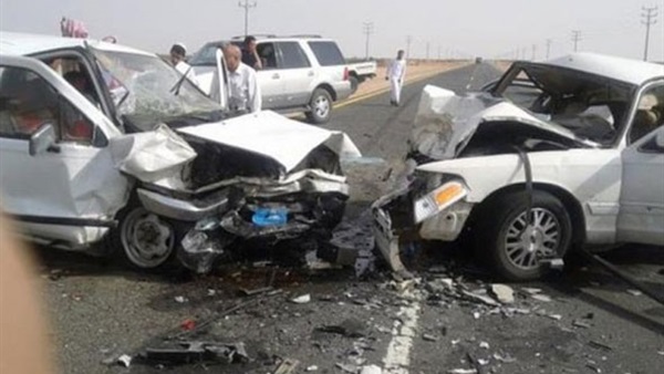 صورة أرشيفية - حادث تصادم