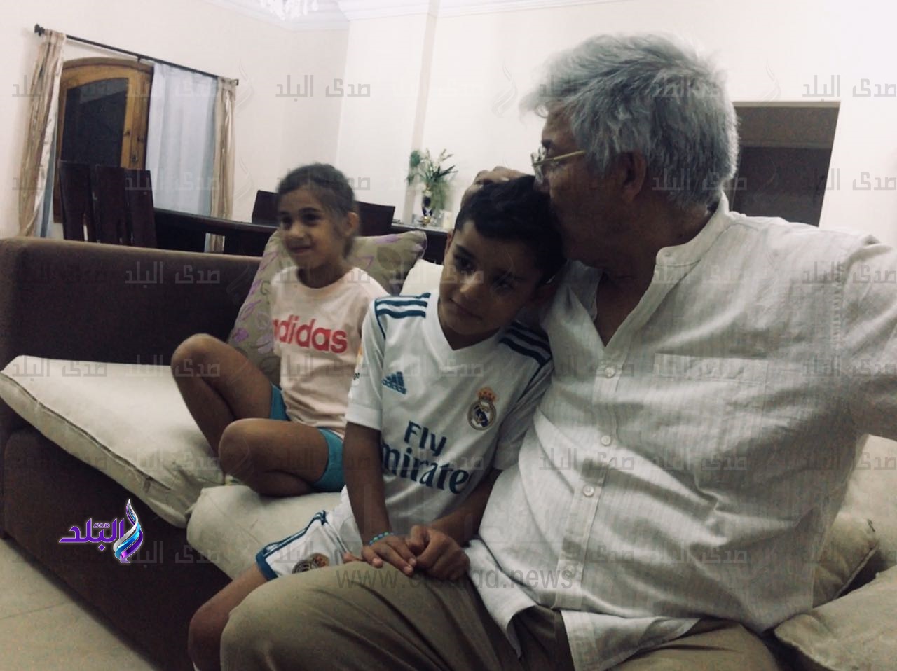 طفل الشروق عقب تحريره