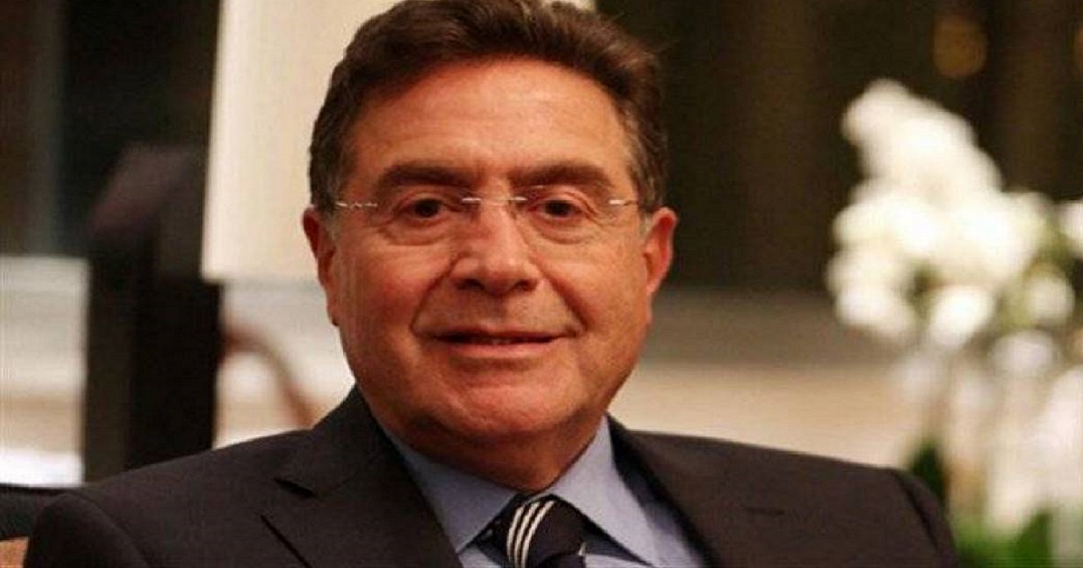 وزير مكافحة الفساد اللبناني نقولا تويني