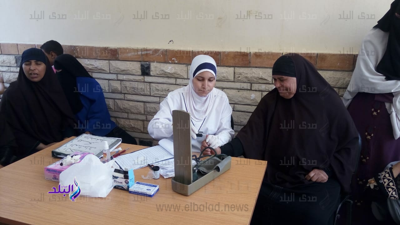 قوافل طبية بالفيوم قوافل طبية بالفيوم