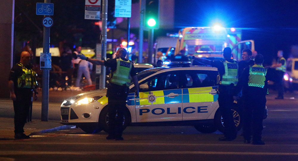  الشرطة البريطانية