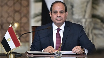 الرئيس السيسى